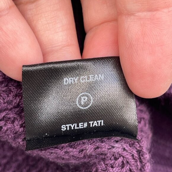 SABLYN Tati Cardigan in purple size large - Picture 12 of 14